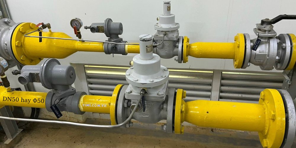 nhầm lẫn van giảm áp dn50