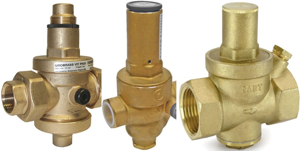 van giảm áp dn50 thân đồng