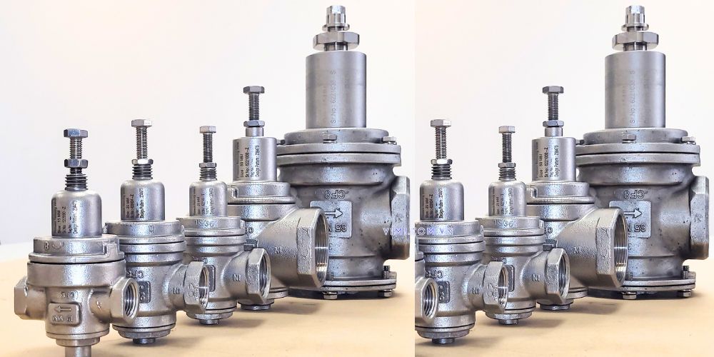 van giảm áp dn50 inox