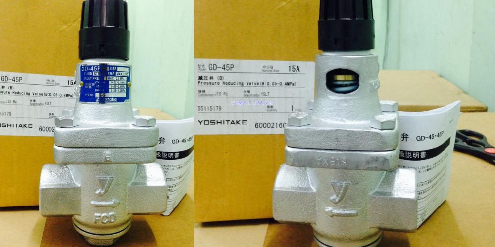 Van giảm áp trực tiếp là gì van giảm áp trực tiếp yoshitake 105