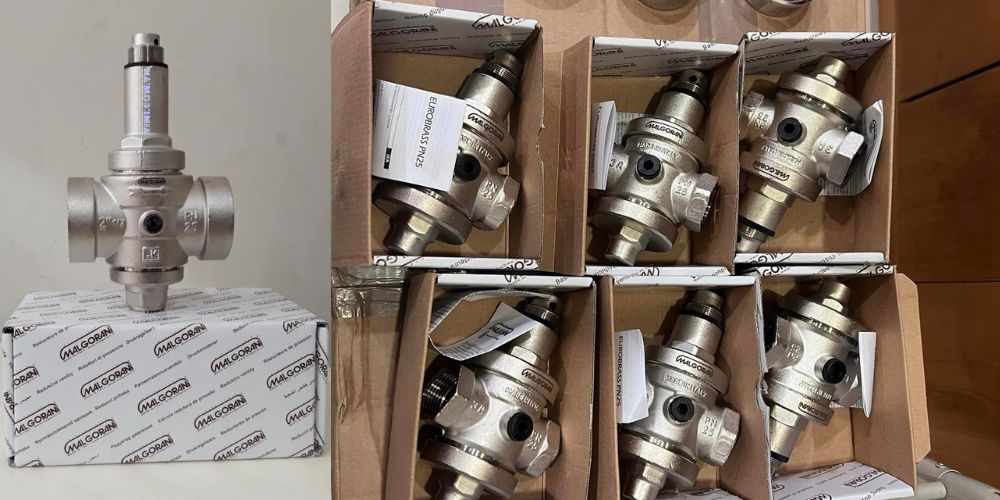 Van giảm áp trực tiếp là gì van giảm áp trực tiếp mangaroni 105