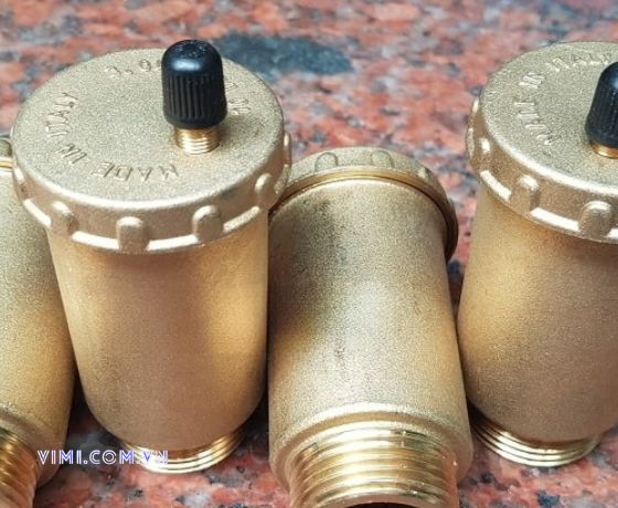 van xả khí đồng