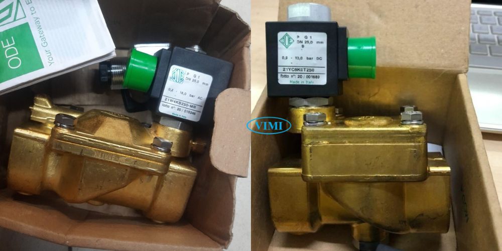 Ode DN25 1" Phi 34 105