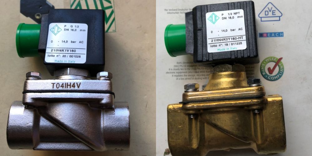 ODE DN15 1/2" Phi 21 Ode Dn15 Phi21 1/2 105 (4)