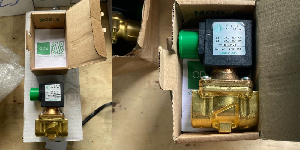 ODE DN15 1/2" Phi 21 Ode Dn15 Phi21 1/2 105