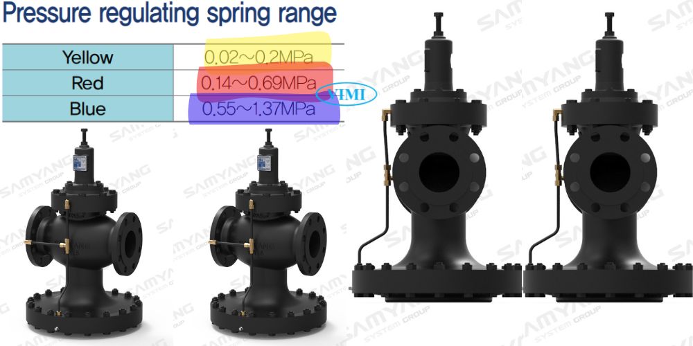 Samyang YPR-100, YPR-100A | For Steam Samyang YPR 100 105 5