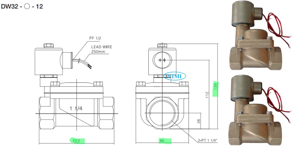 Tpc Dws32 2c 12 5c 105 3