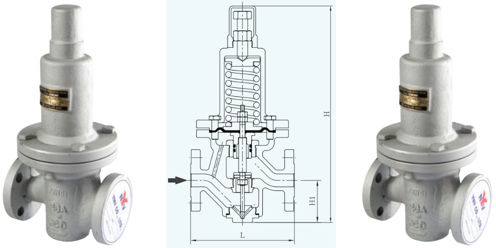 YNV DRG-1F & DRG-2F | Diaphragm Type Ynv Drp 1f 2f 105