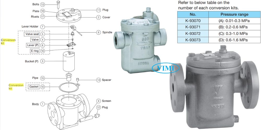 Yoshitake TB-20 |TB-20F Yoshitake TB-20-20F 105 2
