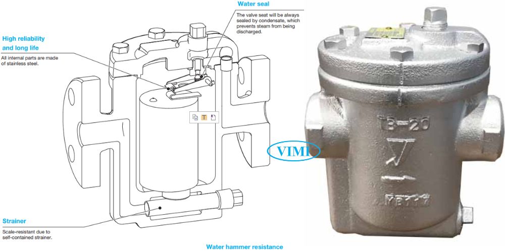 Yoshitake TB-20 |TB-20F Yoshitake TB-20-20F 105 1