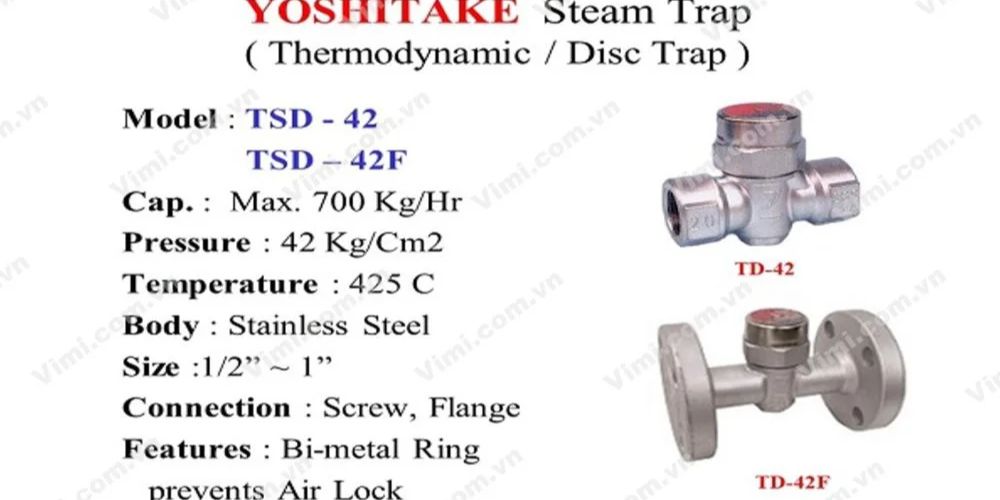 Yoshitake TSD-42 | TSD-42F Yoshitake Tsd-42 105 2