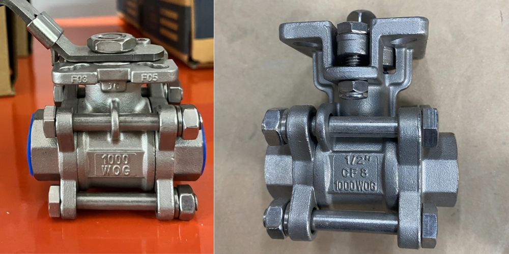 1000 WOG là gì | Kí hiệu trên thân van bi 1000 wog là gì 1