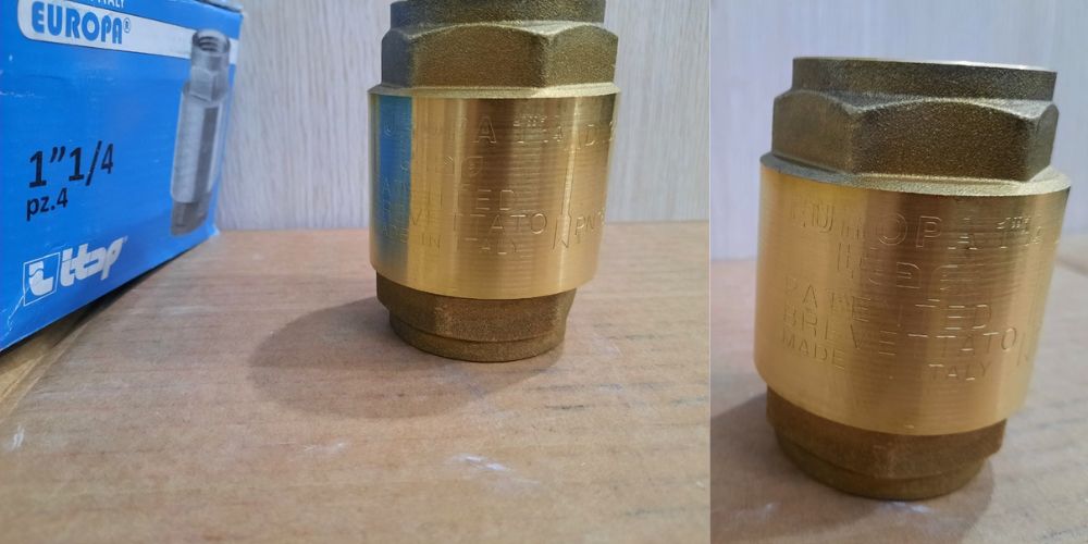 Itap 100 | EUROPA® CHECK VALVE