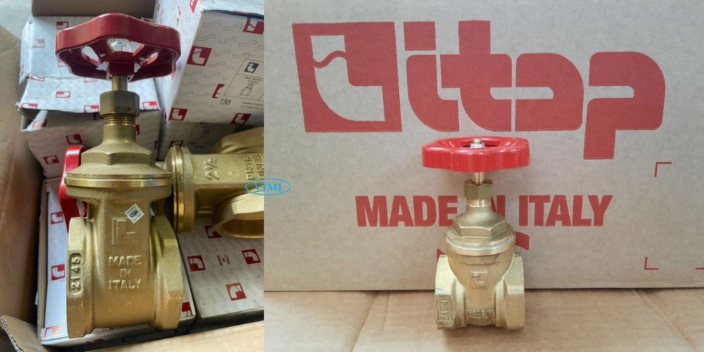 Itap 156 | BRASS GATE VALVE PN16 Itap 156 (5)