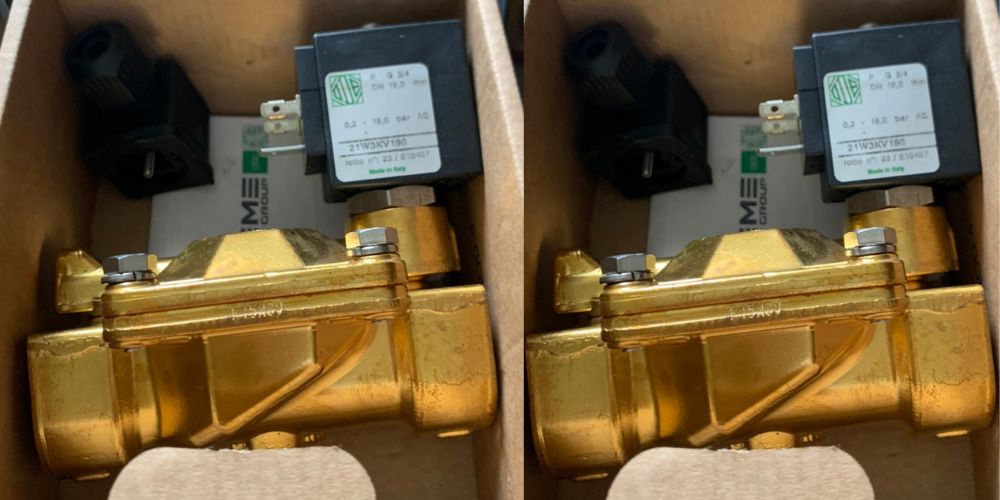 ODE 21W3KV190 - Thường đóng | 21W3ZV190 - Thường mở Ode 21W3KV190 21W3ZV190 2