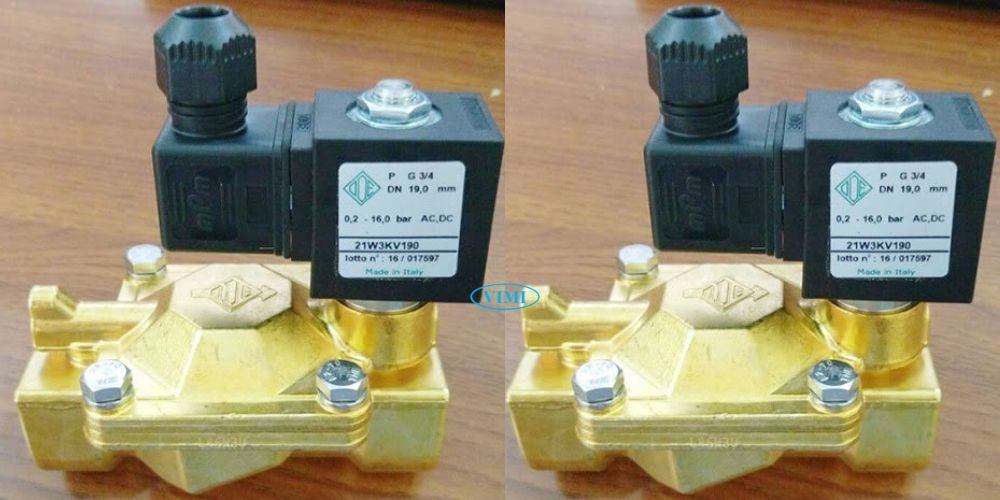 ODE 21W3KV190 - Thường đóng | 21W3ZV190 - Thường mở Ode 21W3KV190 21W3ZV190