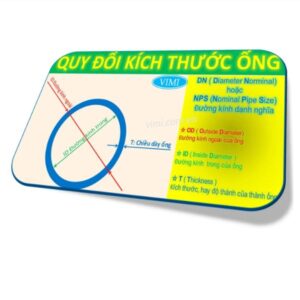 kích thước ống thép