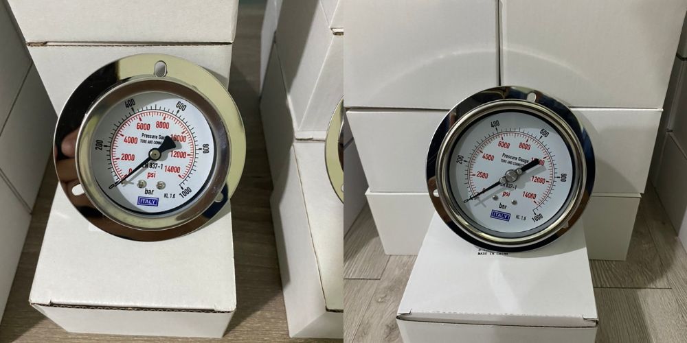 đồng hồ áp suất italy 0 1000bar 14000psi 3