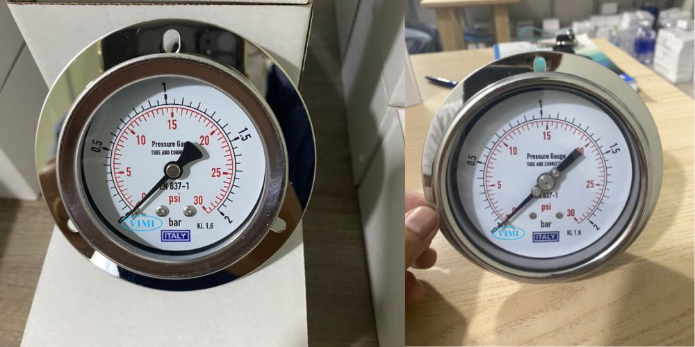 dong ho ap suat italy 0 2bar 30Psi 2