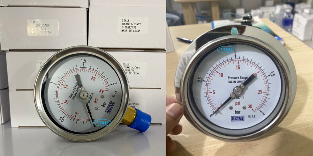 dong ho ap suat italy 0 2bar 30Psi 4