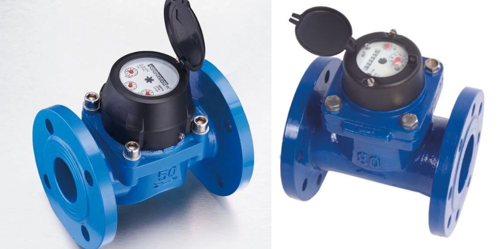 Zenner nước thải đồng hồ đo nước thải zenner 21