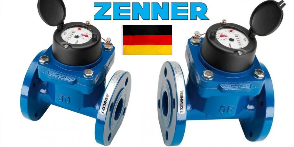 Zenner nước thải đồng hồ đo nước thải zenner 22