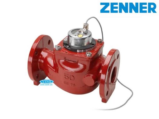 đồng hồ nước lắp bích zenner 14