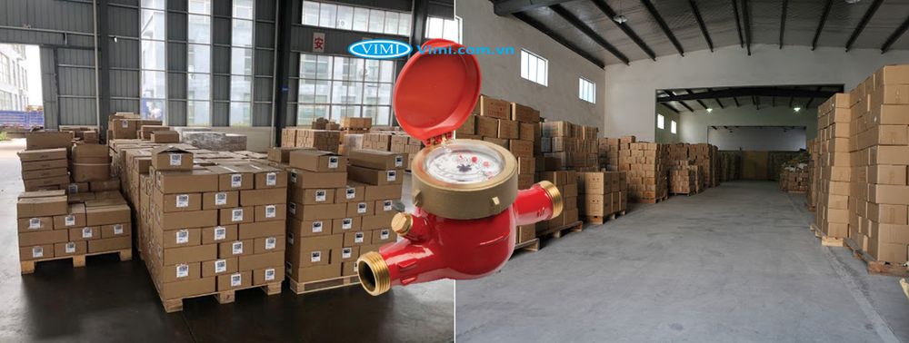 Zenner nước nóng đồng hồ nước nóng zenner 2