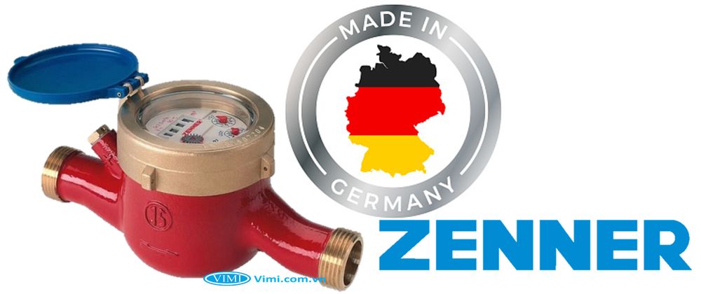 Zenner nước nóng đồng hồ nước nóng zenner 33