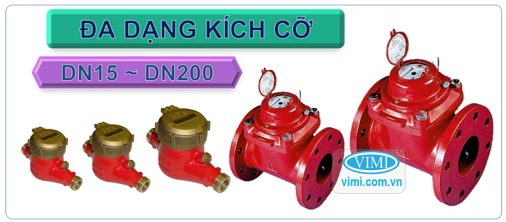 Zenner nước nóng đồng hồ nước nóng zenner 6