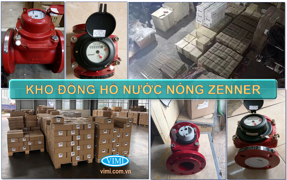 Zenner nước nóng đồng hồ nước nóng zenner 7