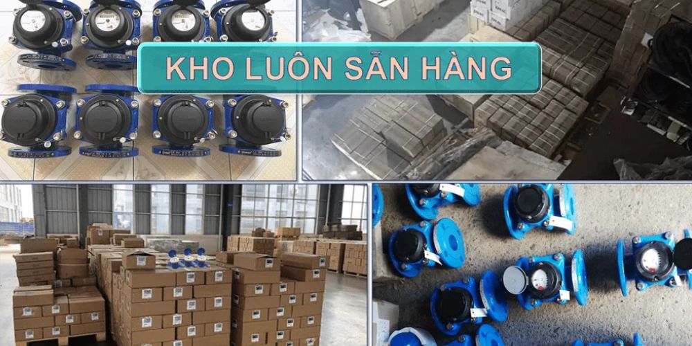 đồng hồ nước zenner 105 10