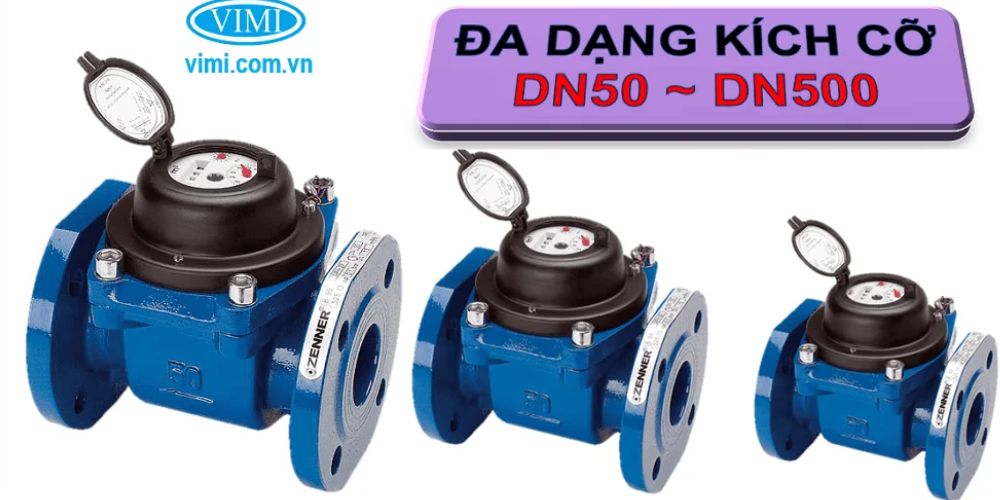 đồng hồ nước zenner 105 11