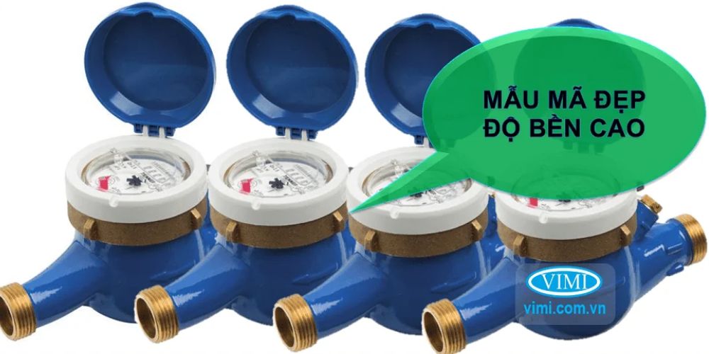 đồng hồ nước zenner 105 5