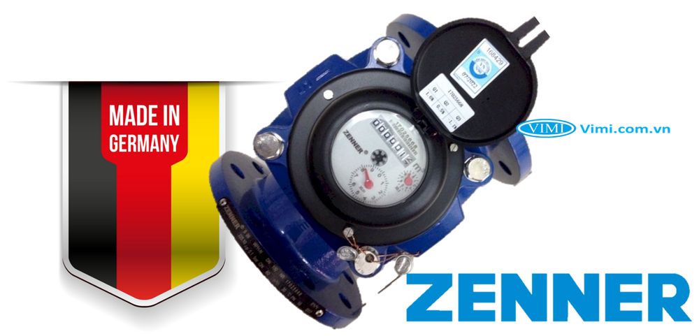 Zenner DN100 đồng hồ nước zenner dn100 1