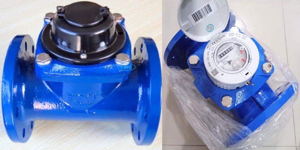 Zenner DN100 đồng hồ nước zenner dn100 2