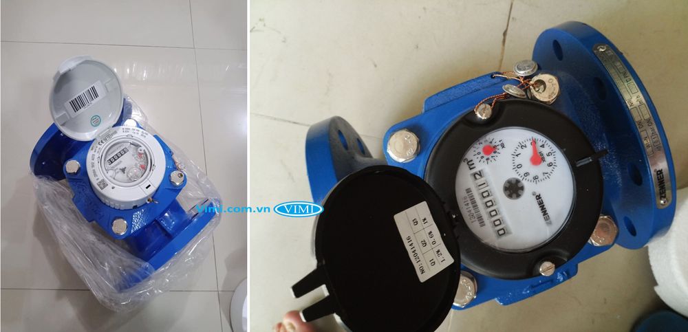 Zenner DN100 đồng hồ nước zenner dn100 3