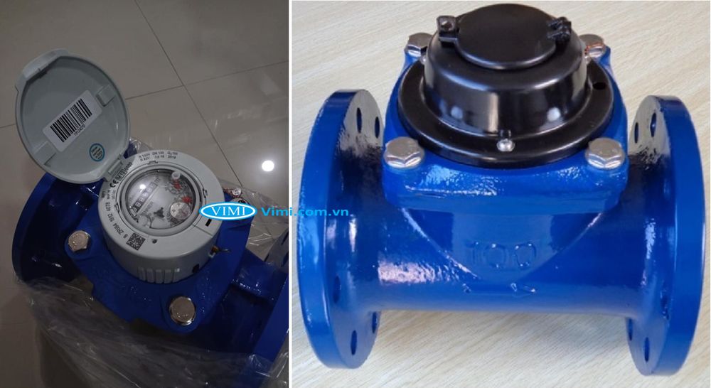 Zenner DN100 đồng hồ nước zenner dn100 4