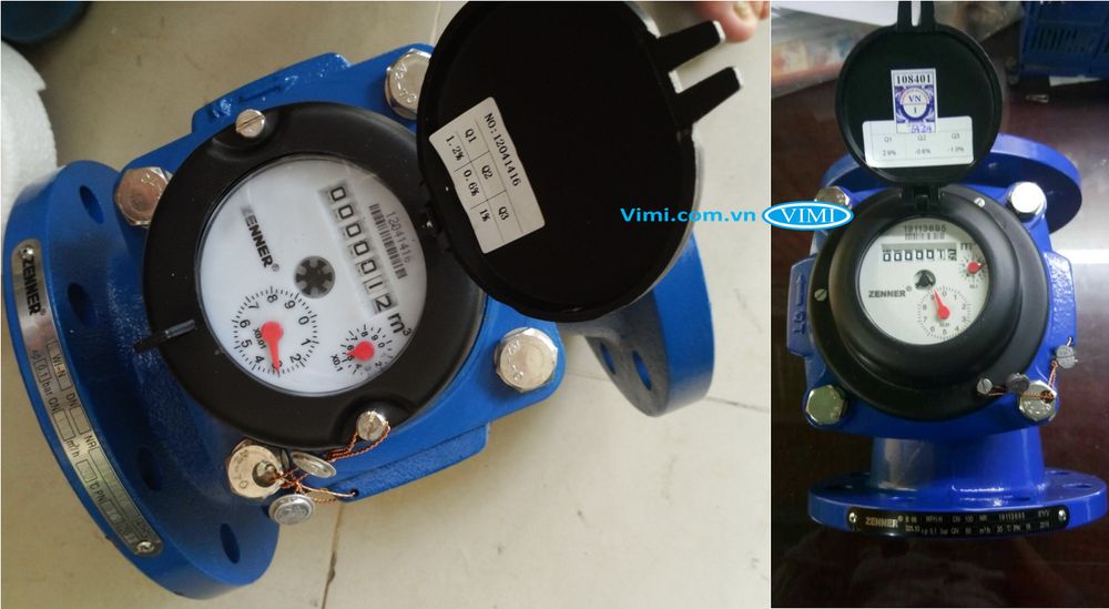 Zenner DN100 đồng hồ nước zenner dn100 5