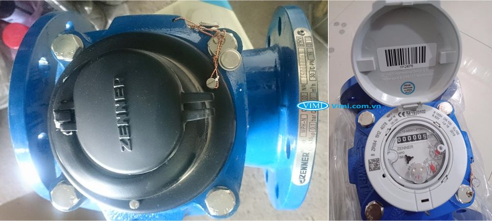 Zenner DN100 đồng hồ nước zenner dn100 6