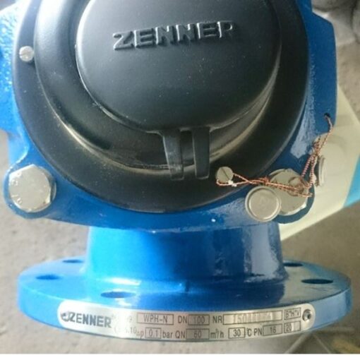 đồng hồ nước zenner dn100 66 3