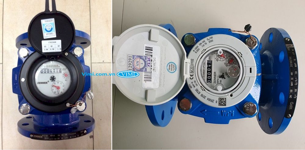 Zenner DN100 đồng hồ nước zenner dn100 7