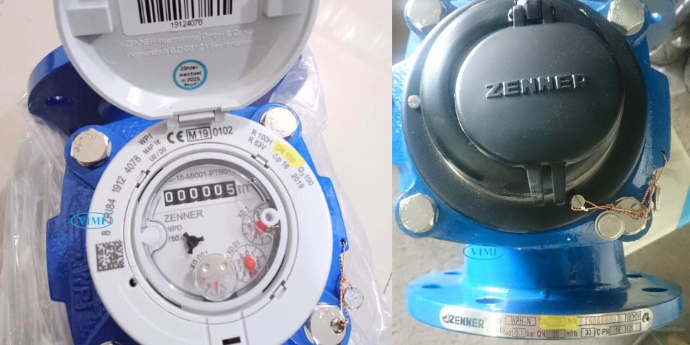 Zenner DN100 đồng hồ nước zenner dn100