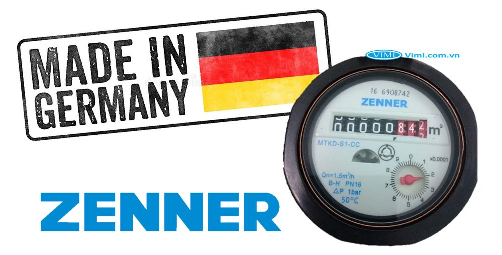 đồng hồ nước zenner dn 15 1