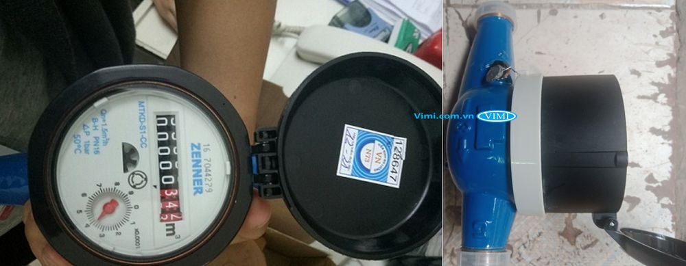 đồng hồ nước zenner dn 15 2