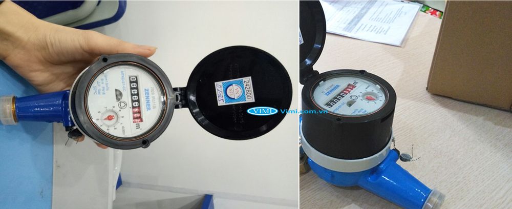 đồng hồ nước zenner dn 15 7