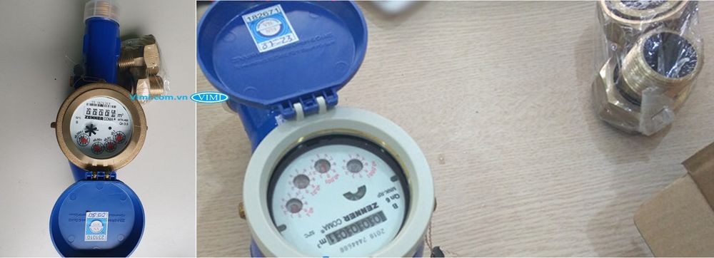 đồng hồ nước zenner dn25 10