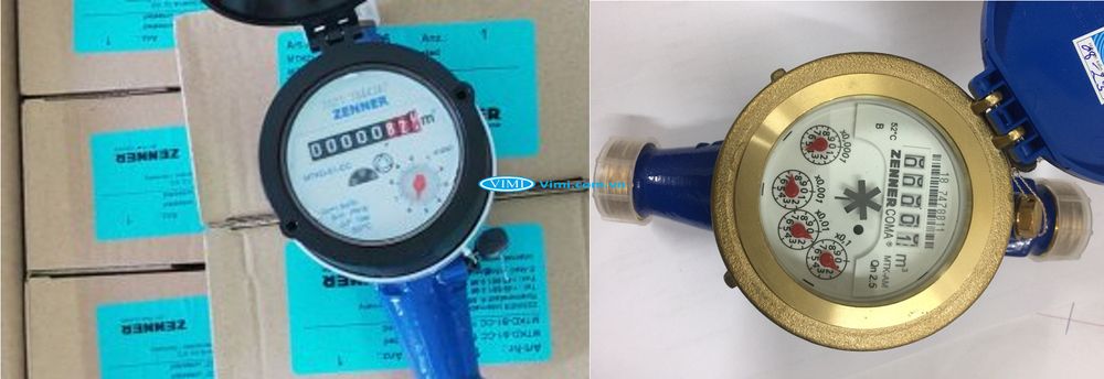 đồng hồ nước zenner dn25 12