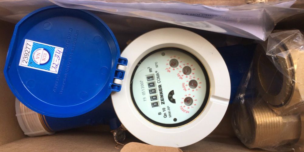 đồng hồ nước zenner dn25 4