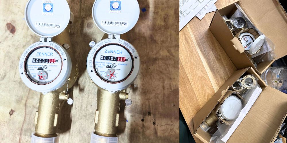 đồng hồ nước zenner dn32 111